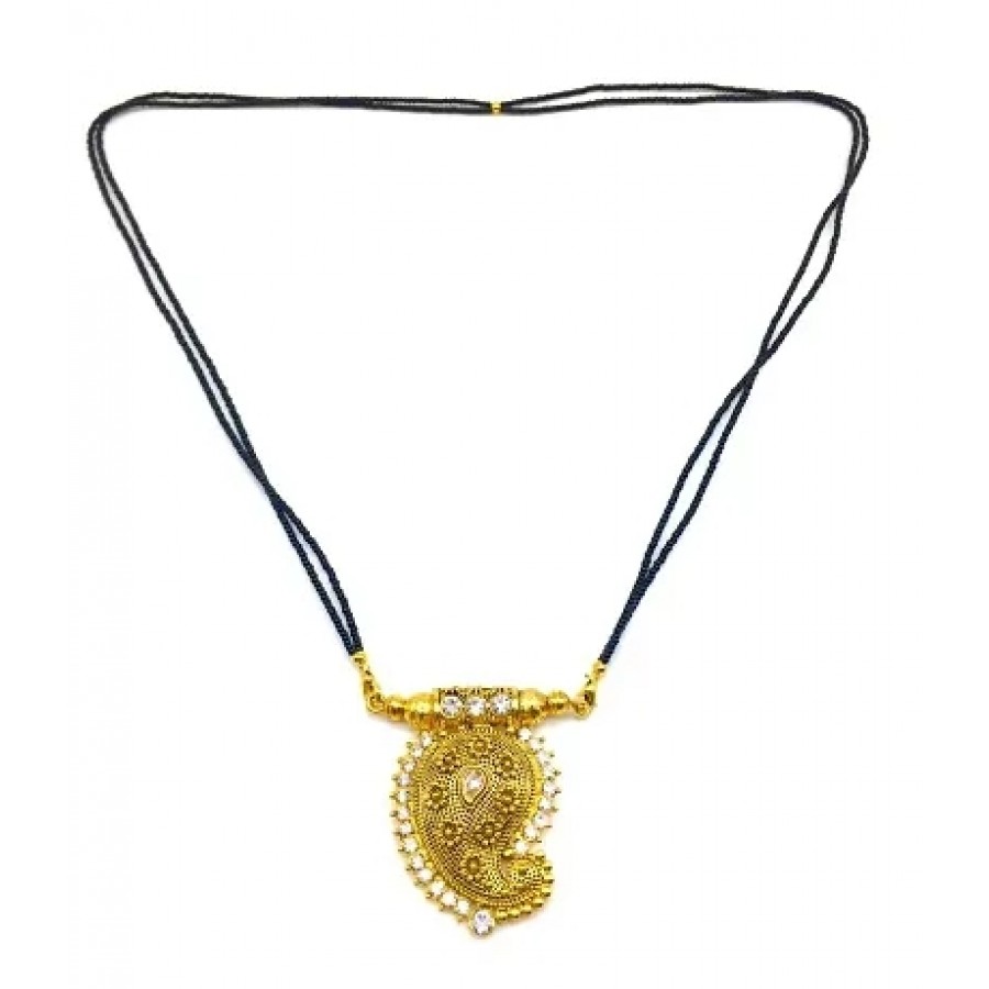 Women's Gold Plated Desginer Mangalsutra