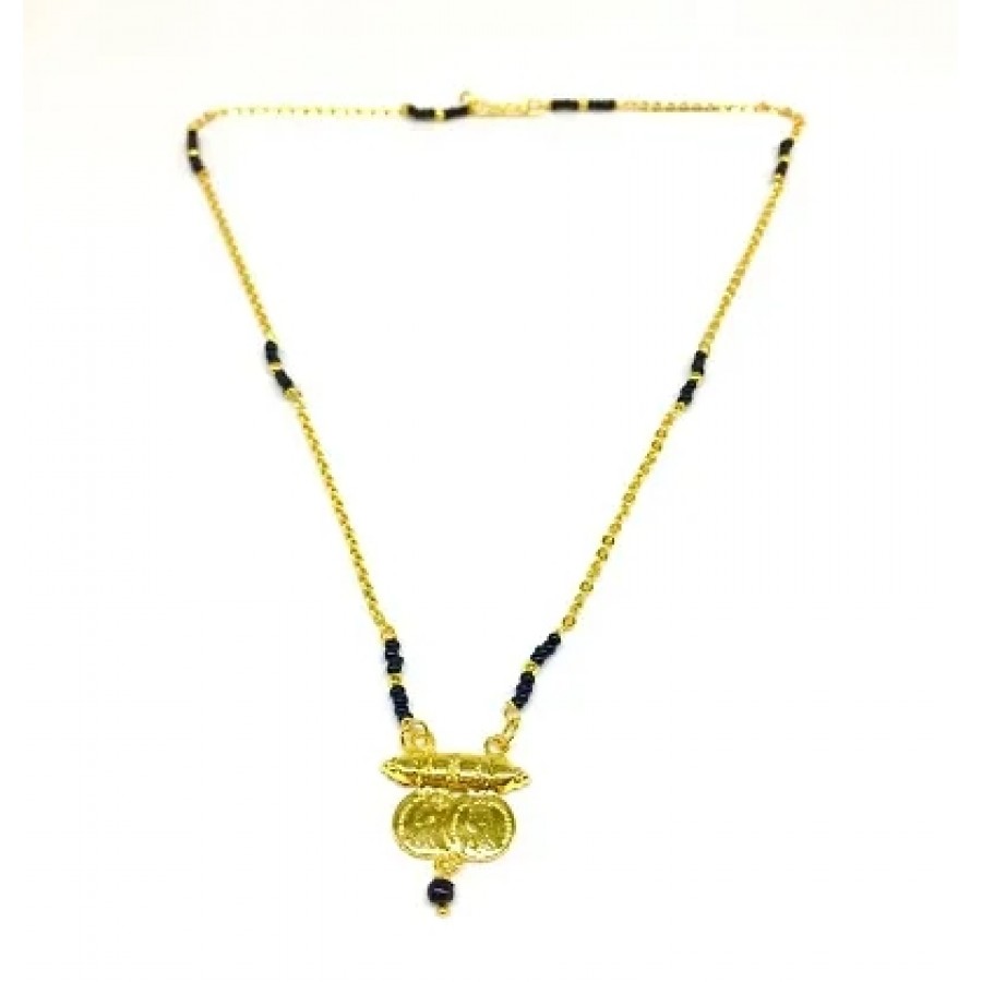 Women's Gold Plated Desginer Mangalsutra