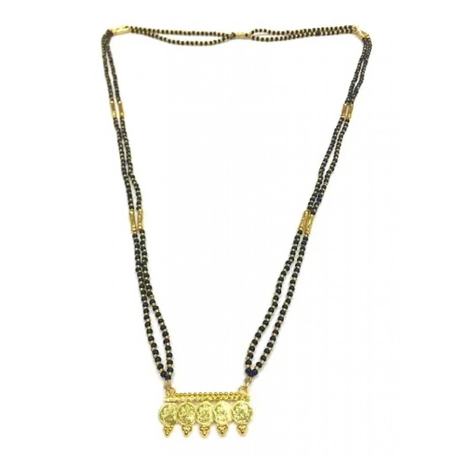 Women's Gold Plated Desginer Mangalsutra