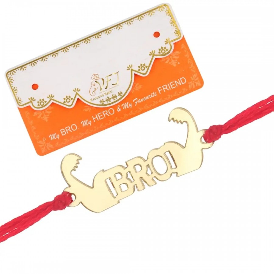 Bro Fancy Rakhi for Lovely Brother