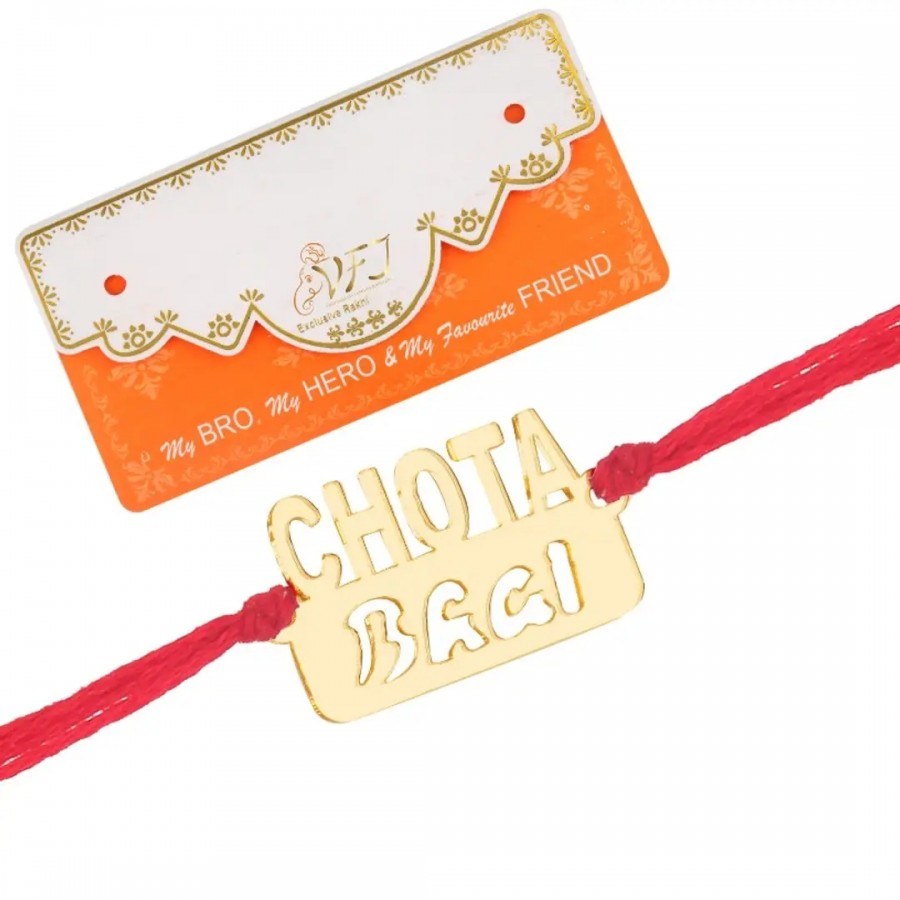 Chota Bhai Fancy Rakhi for Lovely Brother