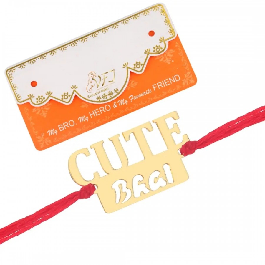 Cute Bhai Rakhi Fancy for Lovely Brother