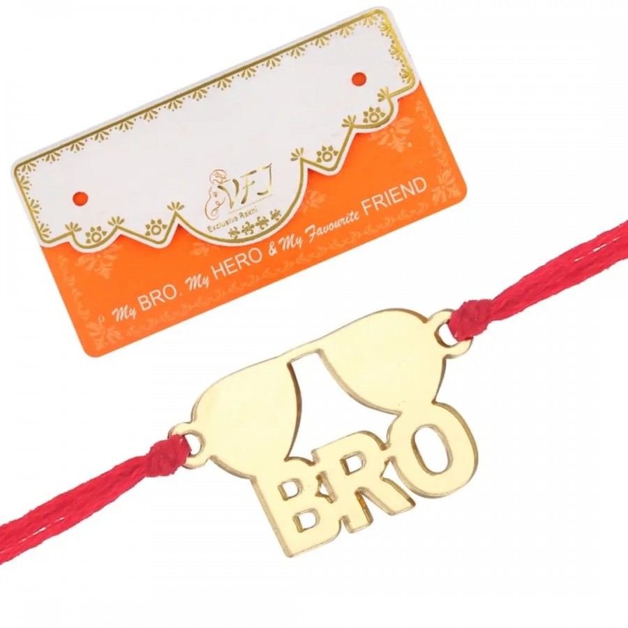 Stylish Bhai Fancy Rakhi for Lovely Brother