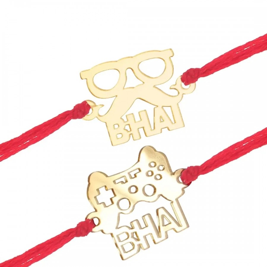 This Dashing wala Bhai and Gaming wala Bhai Fancy Rakhi for Lovely Brother (pack of 2)