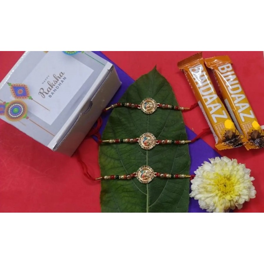 new trendy kundan designer rakhi