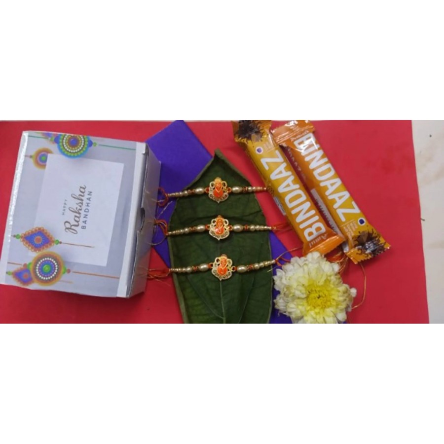 new trendy kundan designer rakhi