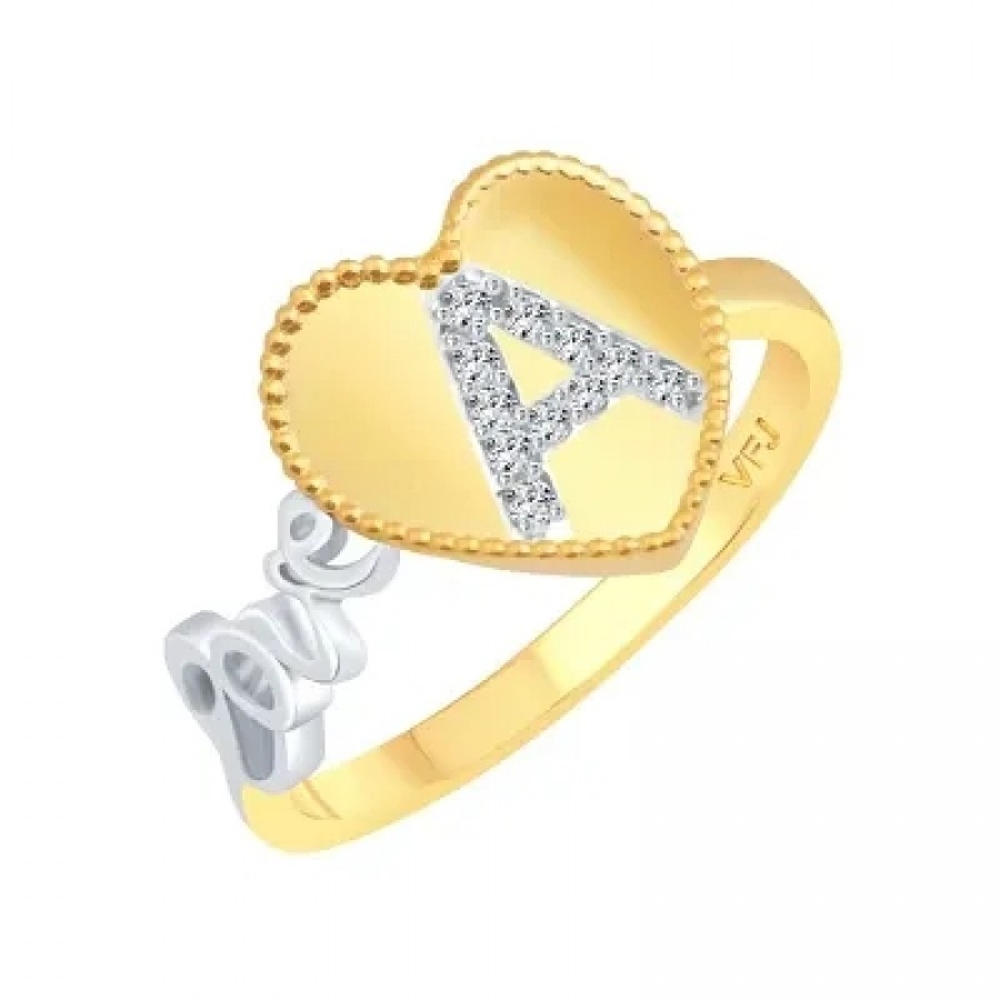 Fancy Valentine Love Ring