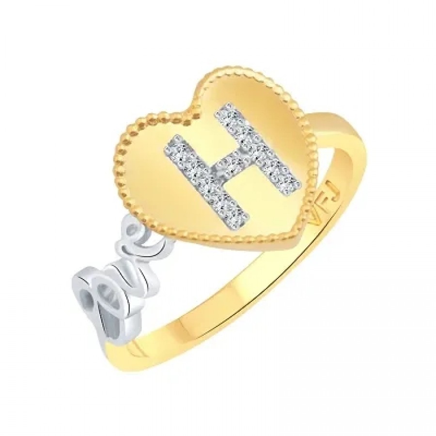 Fancy Valentine Love Ring