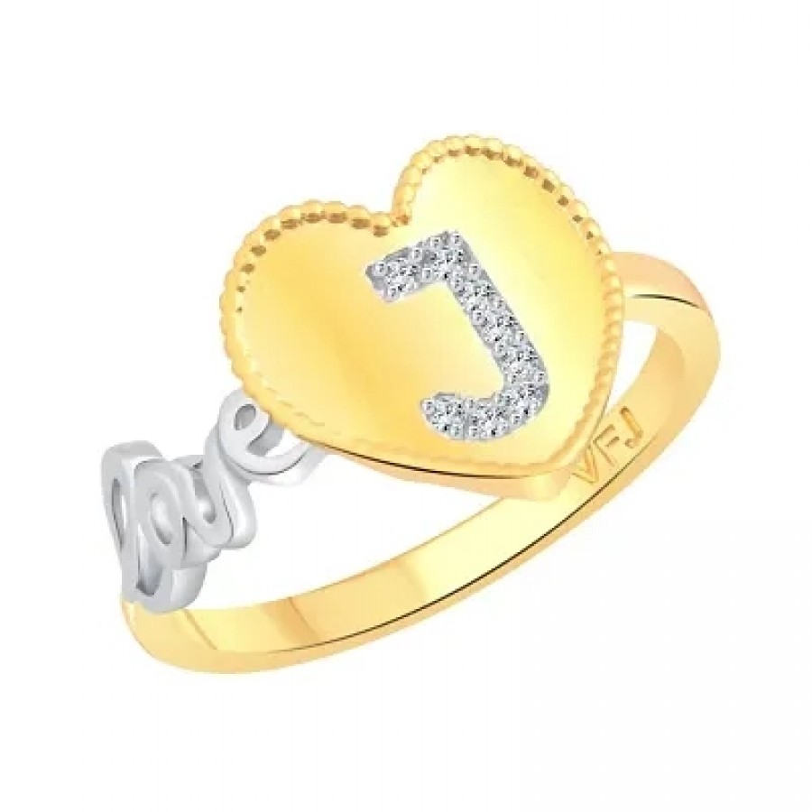 Fancy Valentine Love Ring