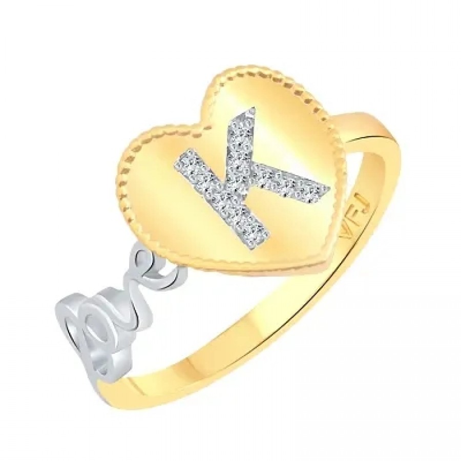 Fancy Valentine Love Ring