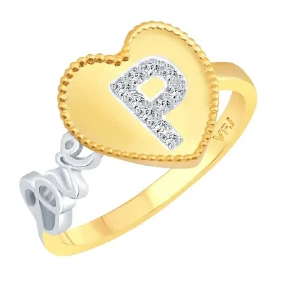 Fancy Valentine Love Ring