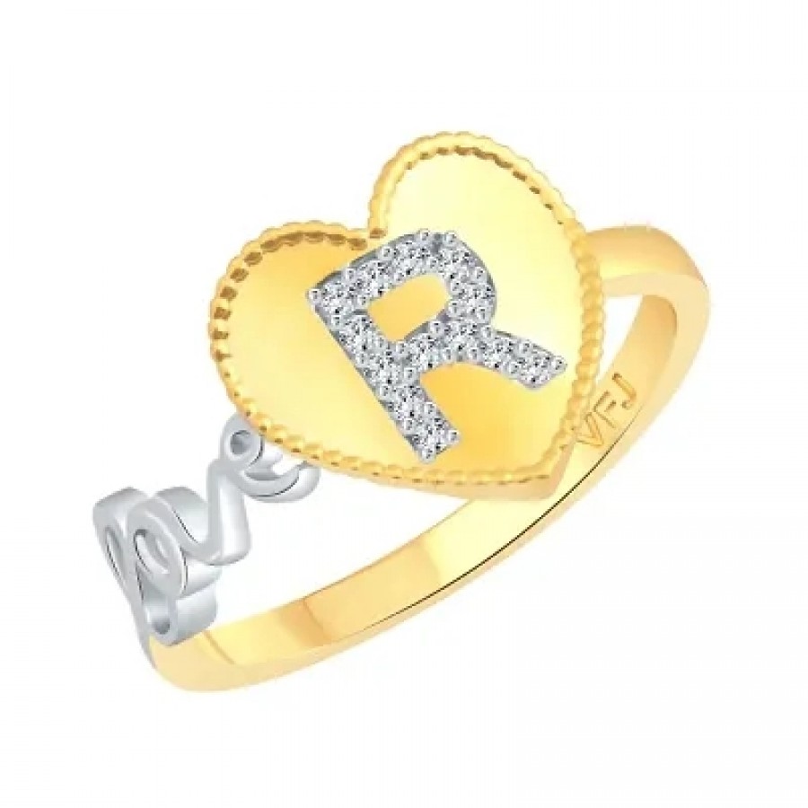 Fancy Valentine Love Ring