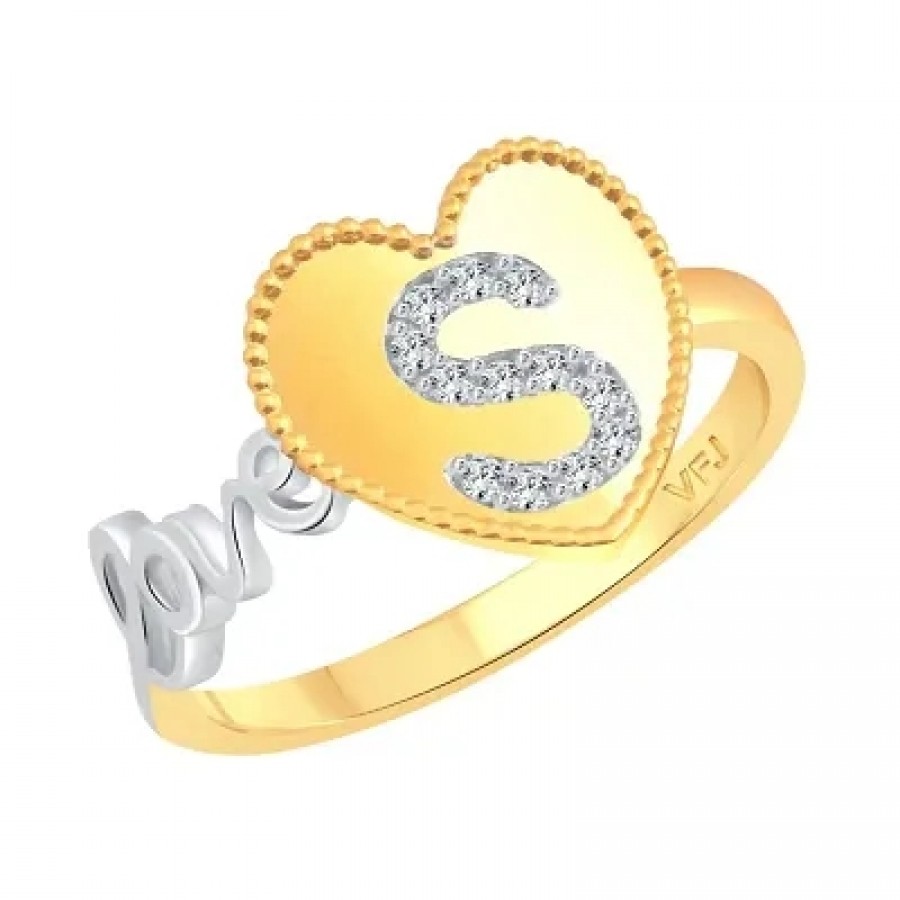 Fancy Valentine Love Ring