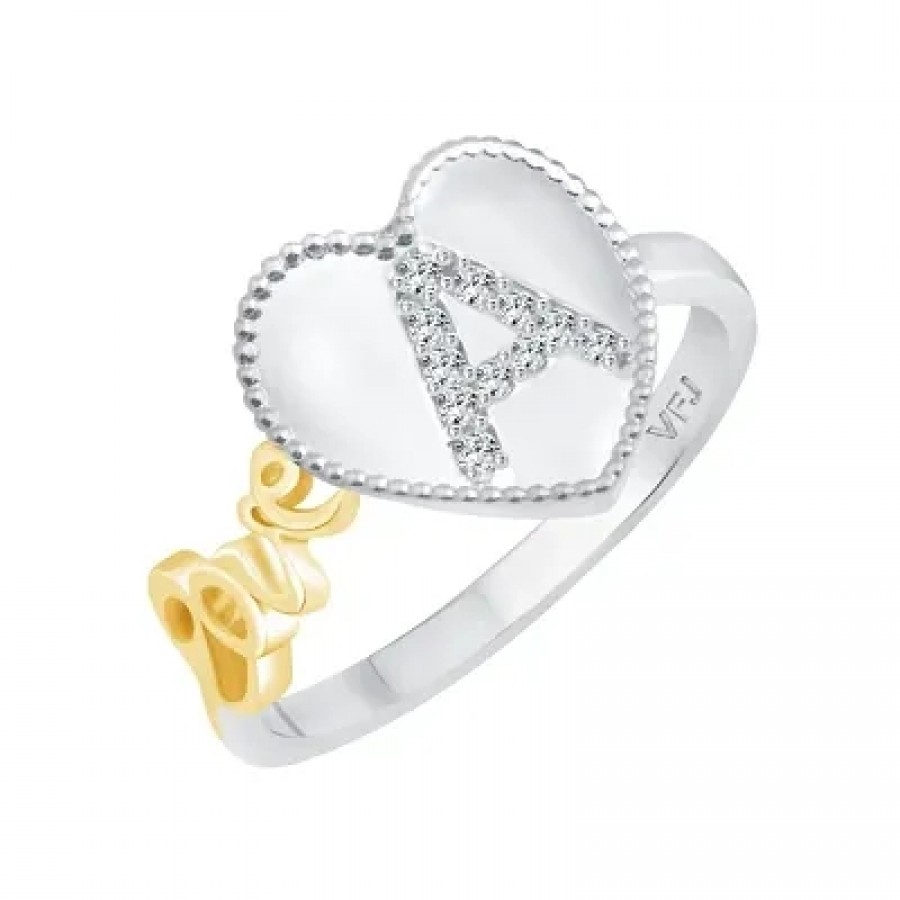 Fancy Valentine Love Ring