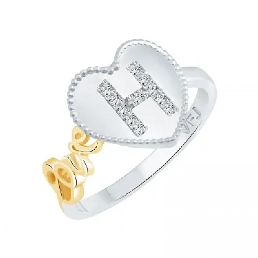 Fancy Valentine Love Ring