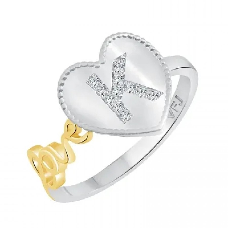 Fancy Valentine Love Ring