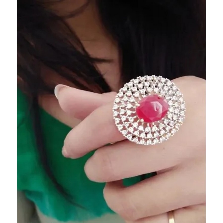 Stylish Alloy Ring for Women