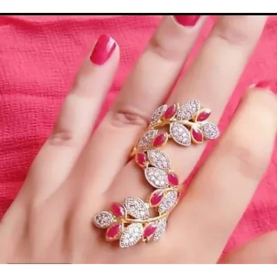 Stylish Alloy Ring for Women