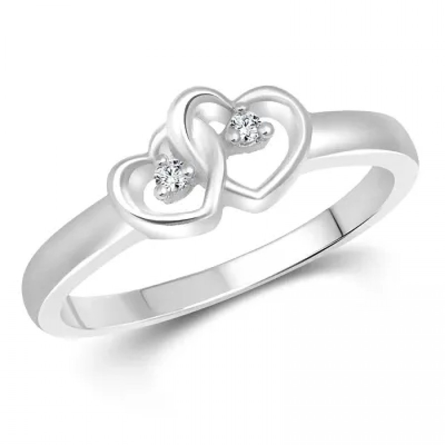 Stylish Silver Alloy Rings For Women