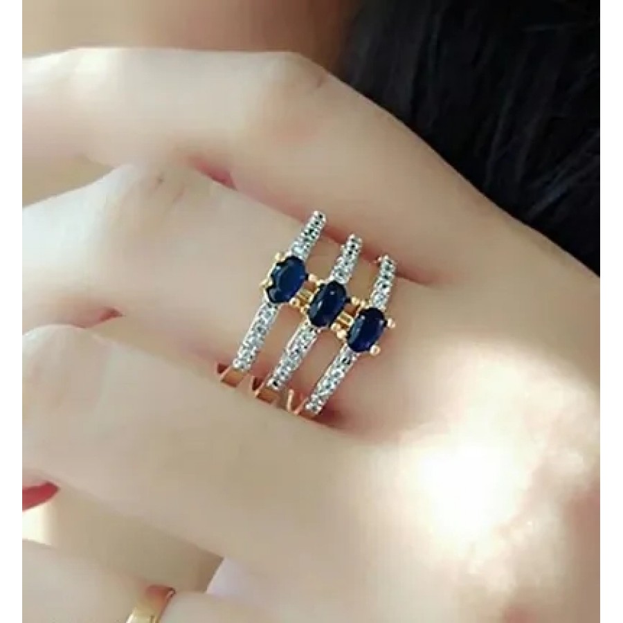 Trendy Alloy Ring for Women