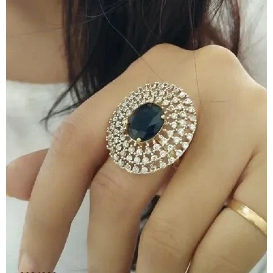 Trendy Alloy Ring for Women