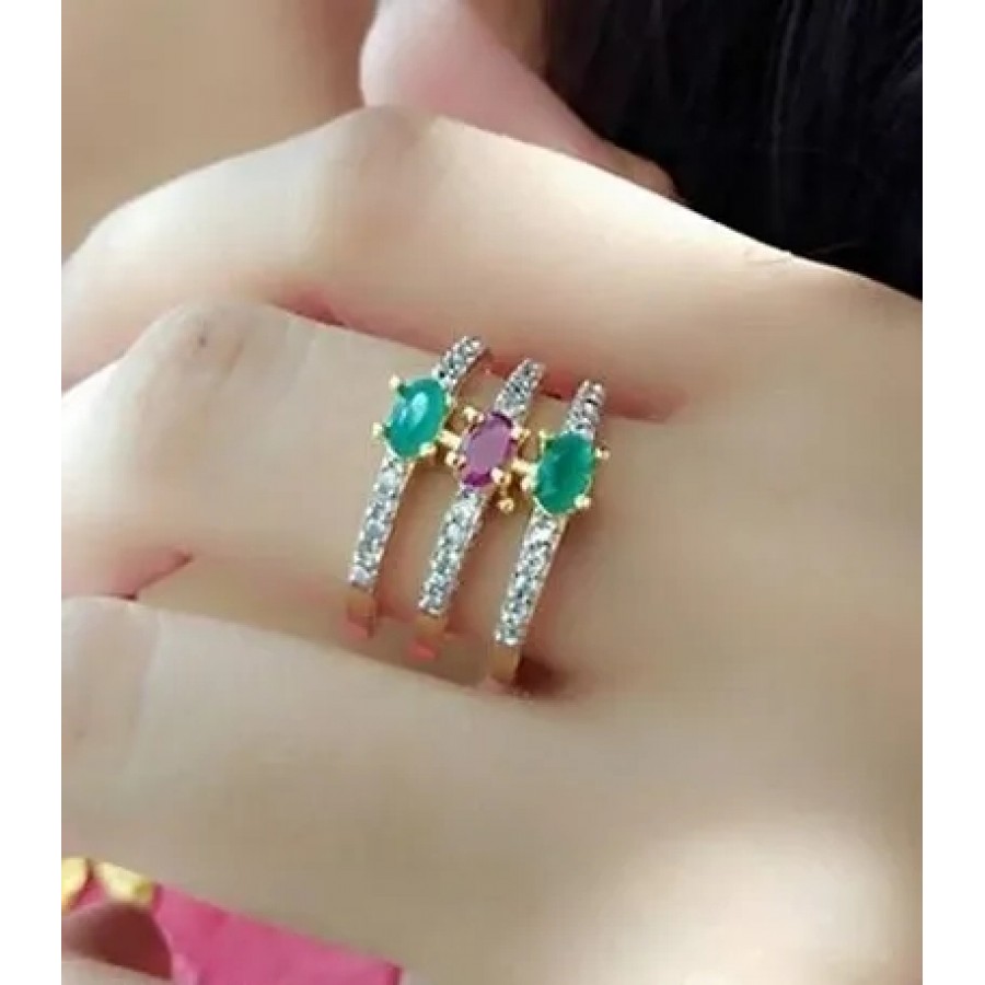 Trendy Alloy Ring for Women