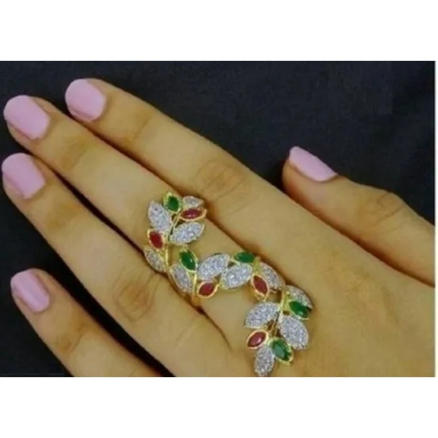 Trendy Designer Alloy Ring