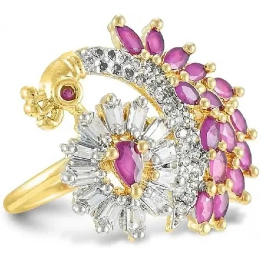 Trendy Designer Alloy Ring