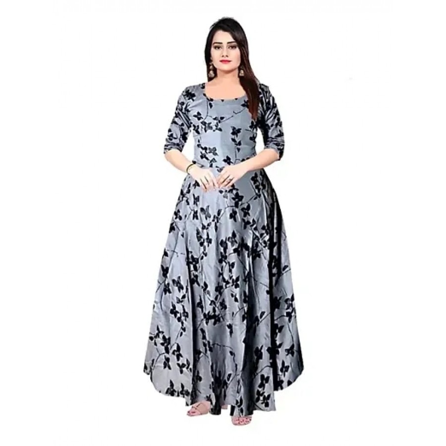 Alluring Rayon western Wear Dress For Women's