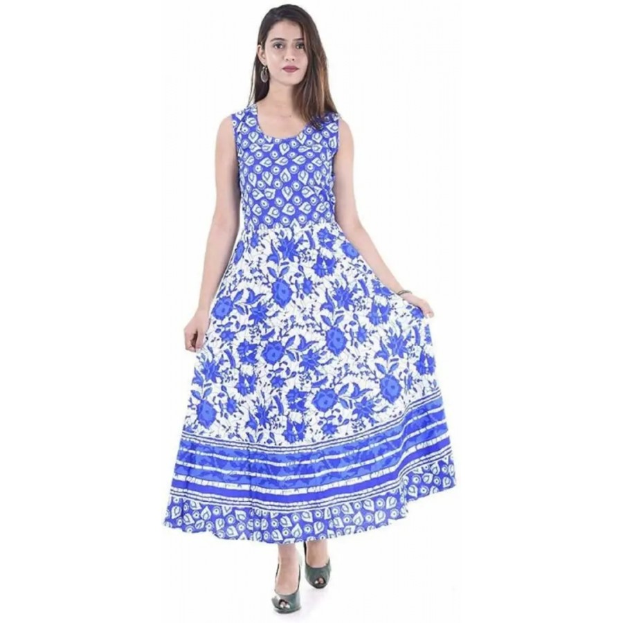 Fancy Cotton Dress For Women