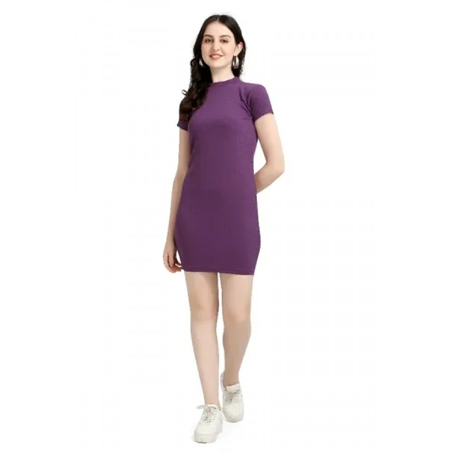 New Arrival 1 Pices Slim Fit Bodycon Hot Dress For Women