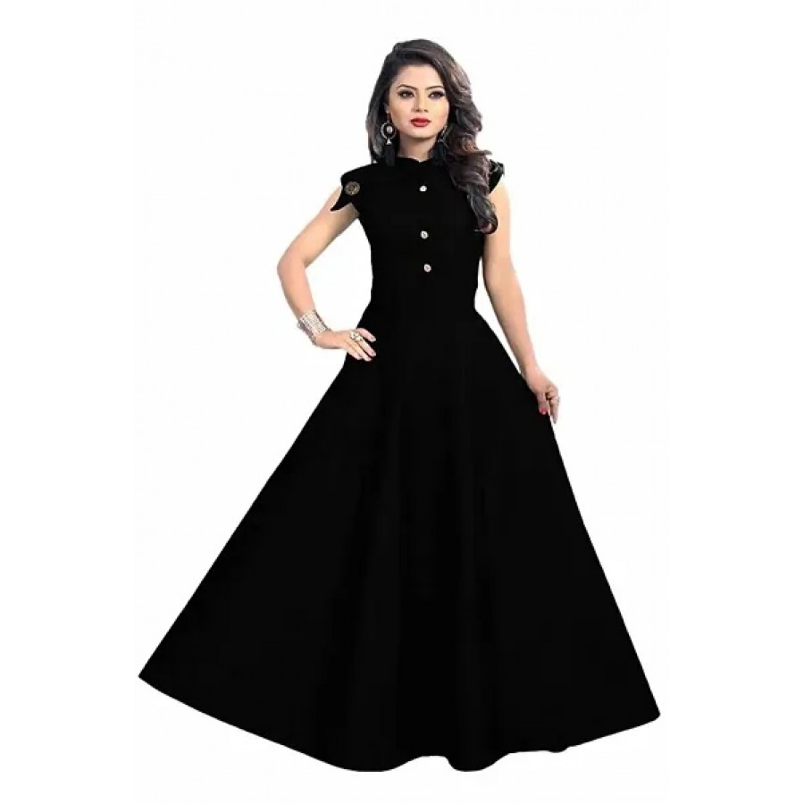 Women Cotton Long Gown