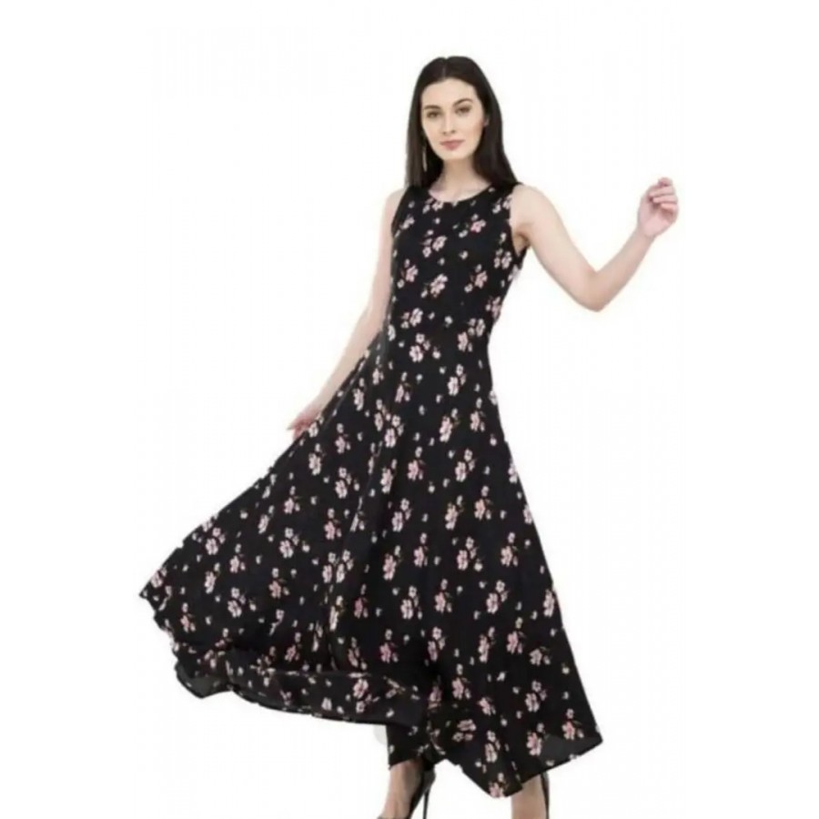 Women Stylish Cotton A-Line Dress