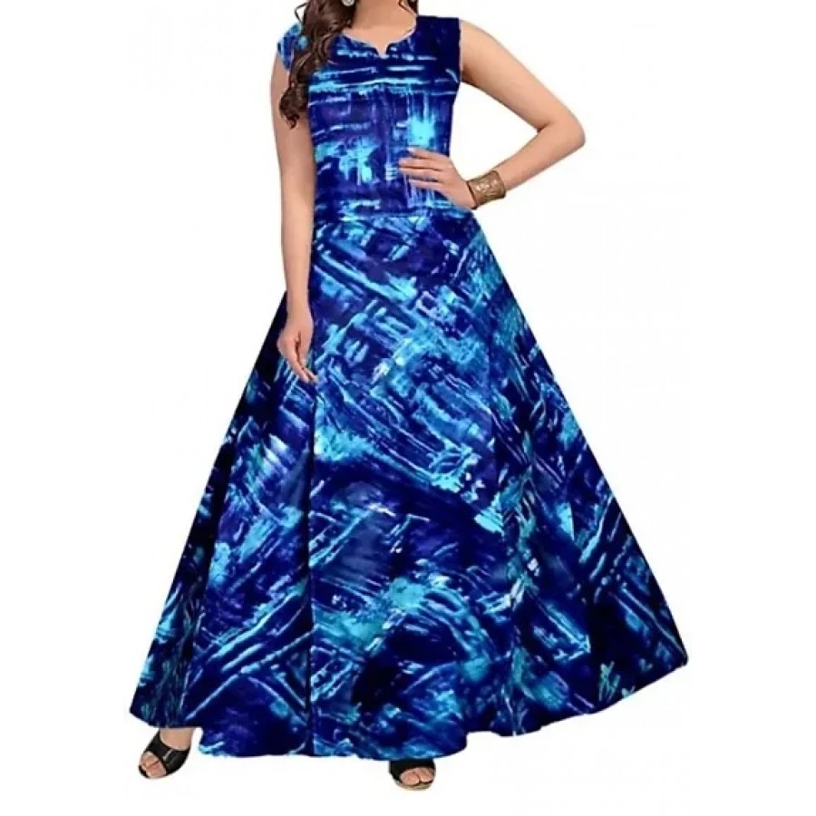 Women's Rayon Long Dress