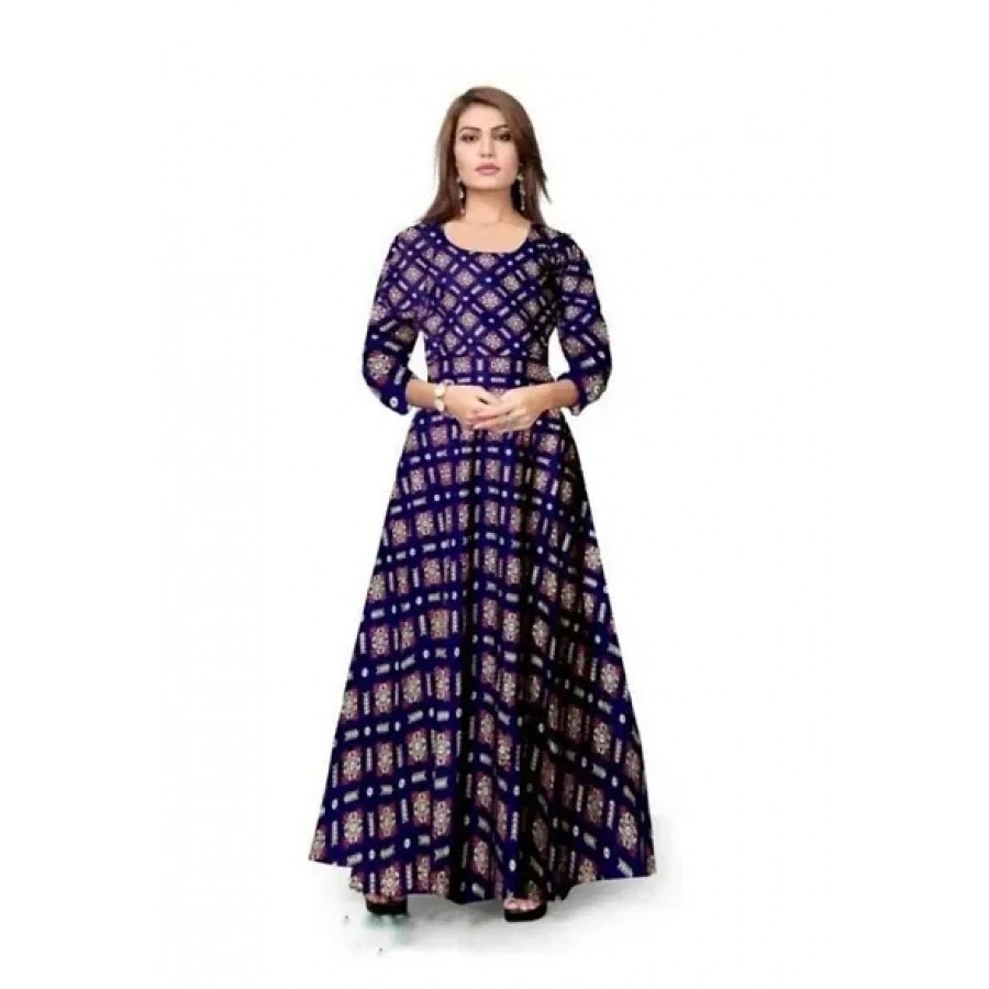 Women's Rayon Long Dress