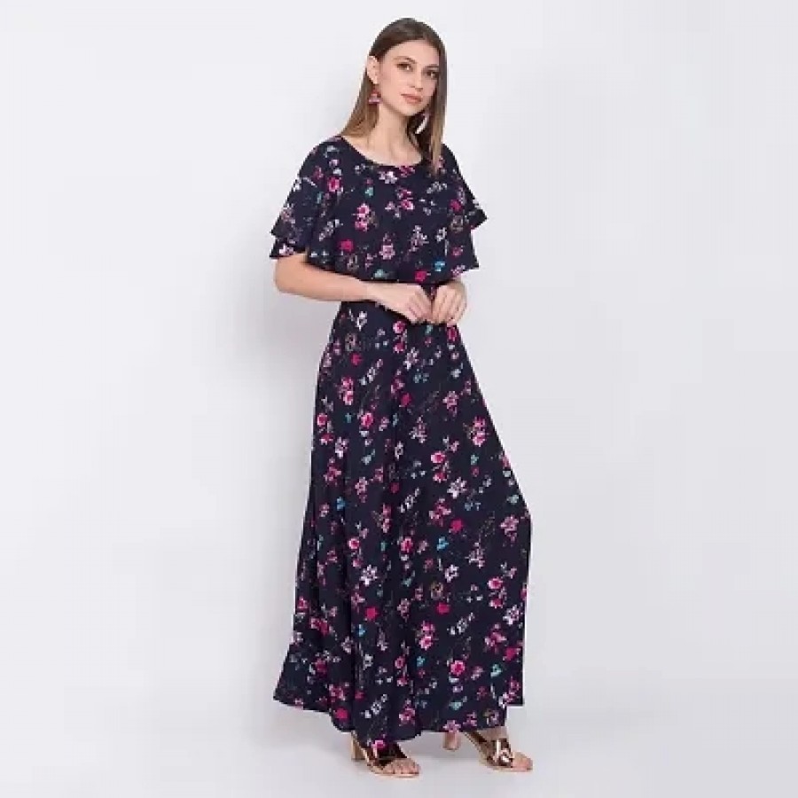 women crepe dresses