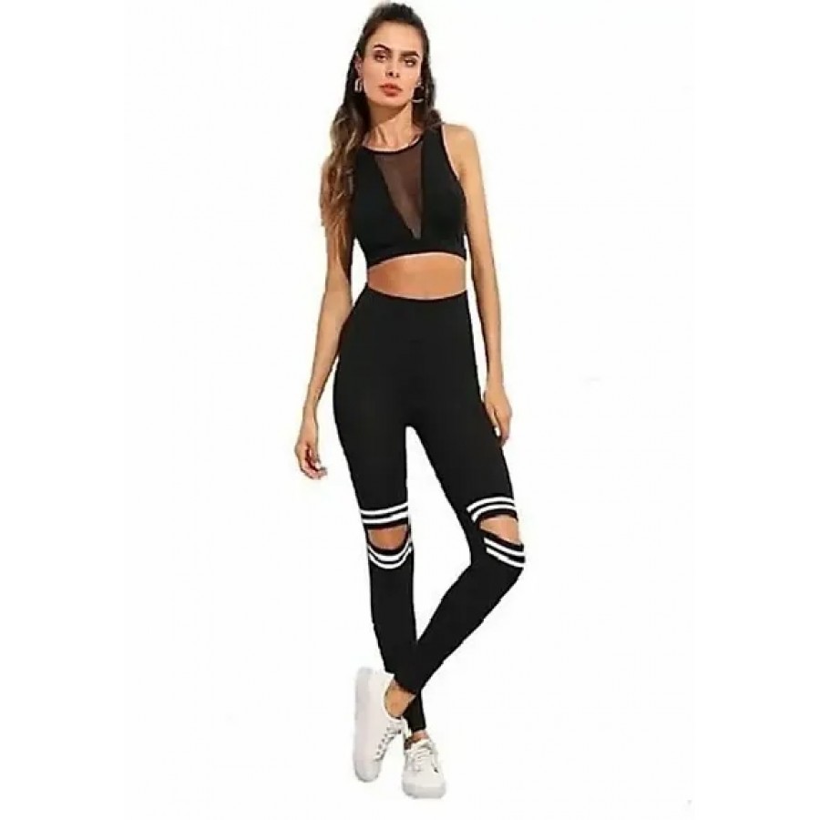 Classy Cotton Printed Women's Sports Wear Pant