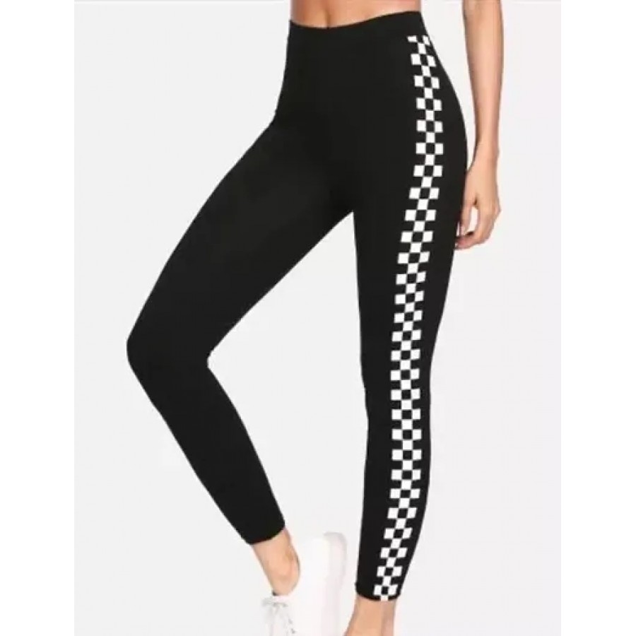 Classy Cotton Printed Women's Sports Wear Pant