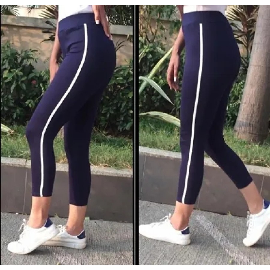 Classy Cotton Printed Women's Sports Wear Pant