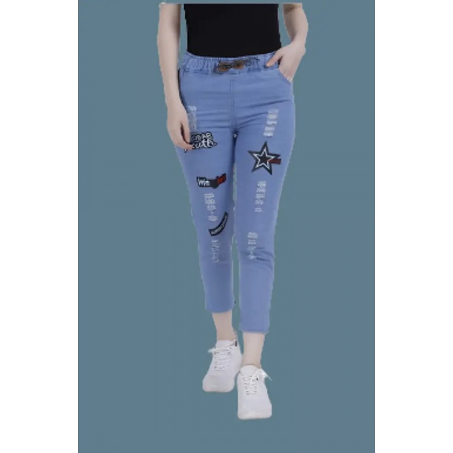 DENIM JEANS FOR GIRLS  WOMEN