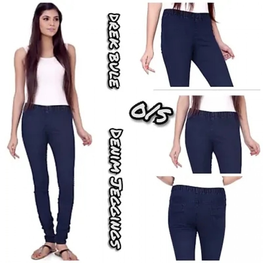 Denim Jeggings For Womens