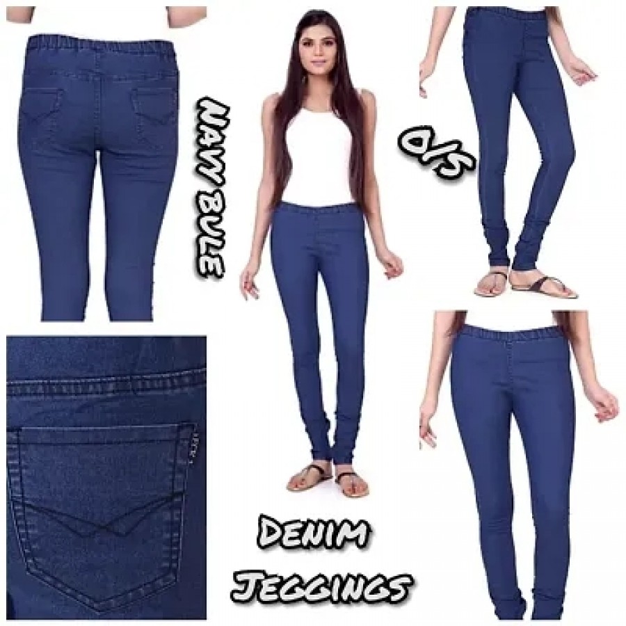 Denim Jeggings For Womens