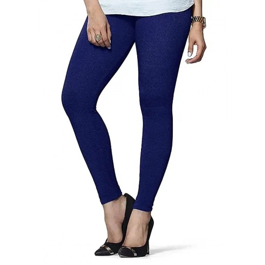 Fabulous Cotton Slim Fit Solid Jeggings For Women And Girls