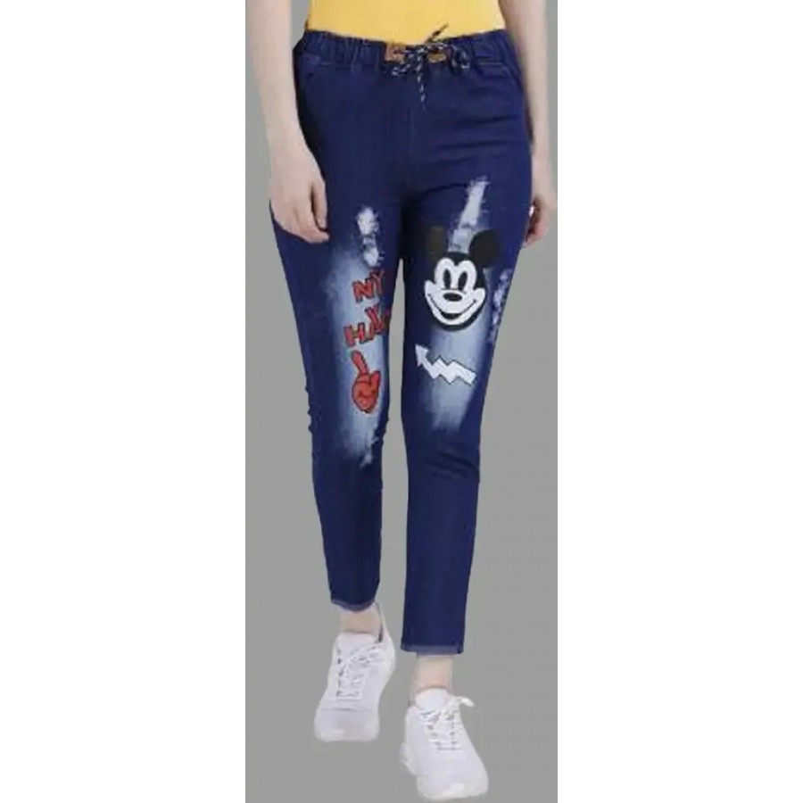 Regular Women Blue Jeans