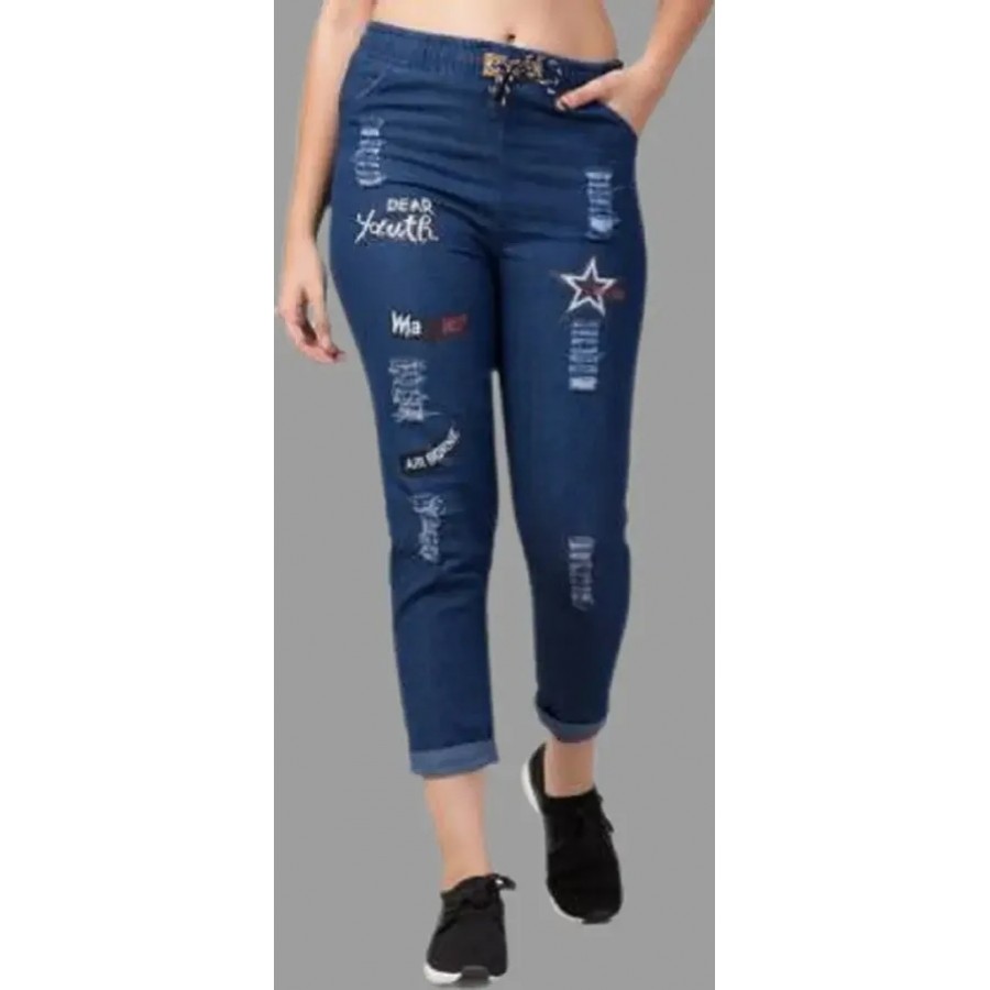 Regular Women Blue Jeans