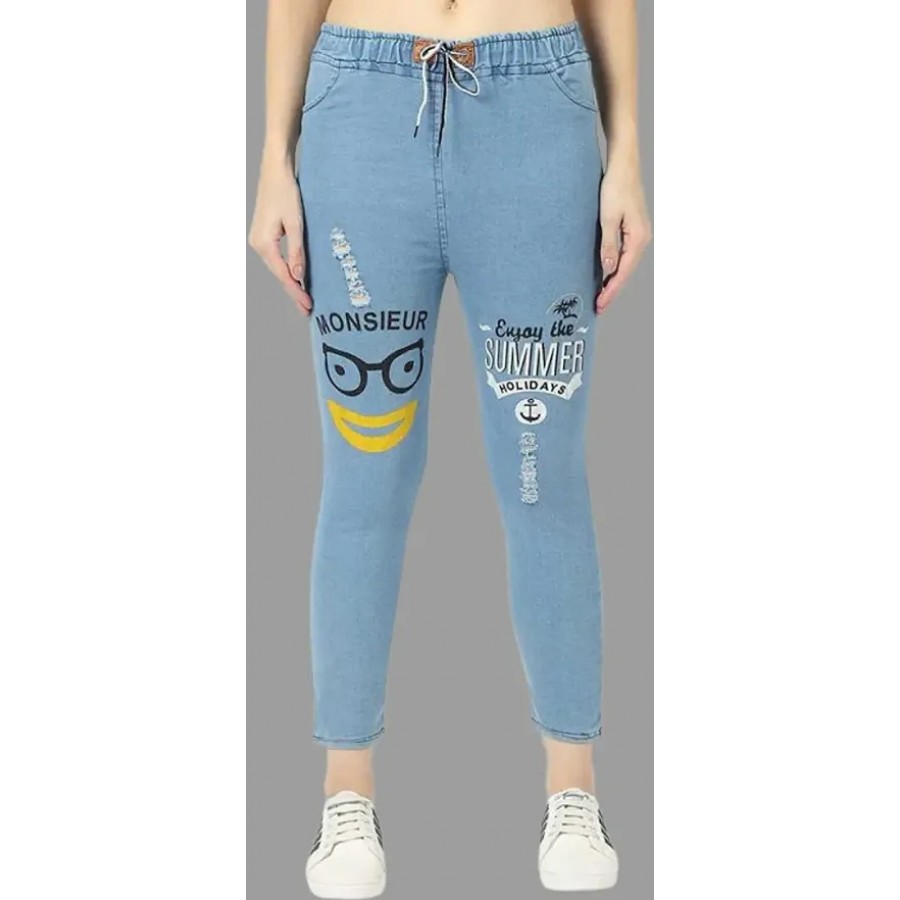 Regular Women Blue Jeans