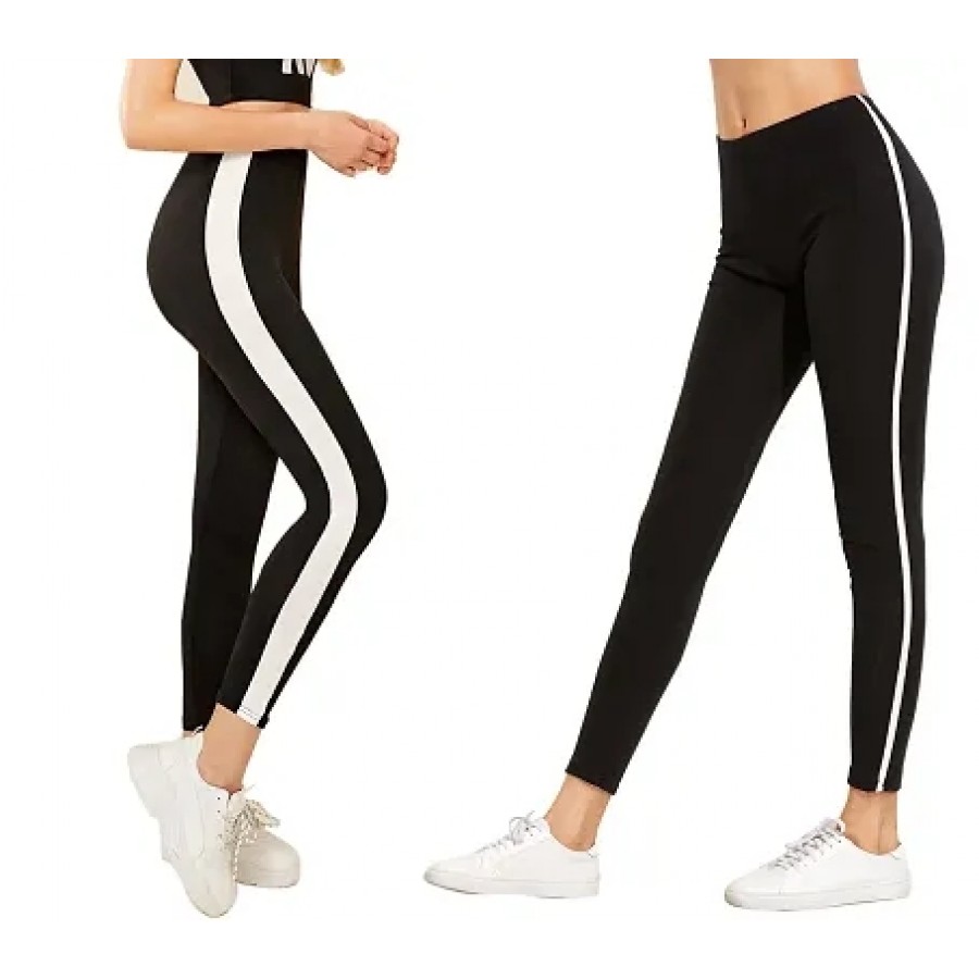 Women's Ankle Length Tight Stretched Jegging Combo Pack of 2