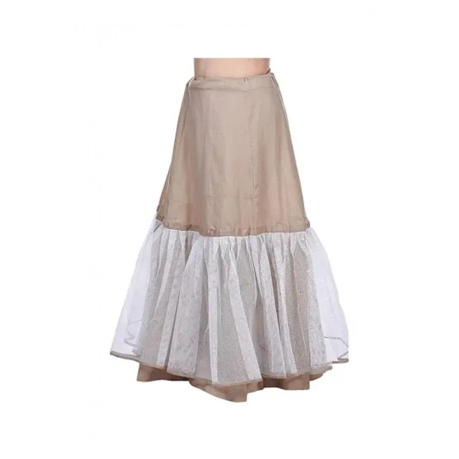 Classic Cotton Solid Skirts for Women