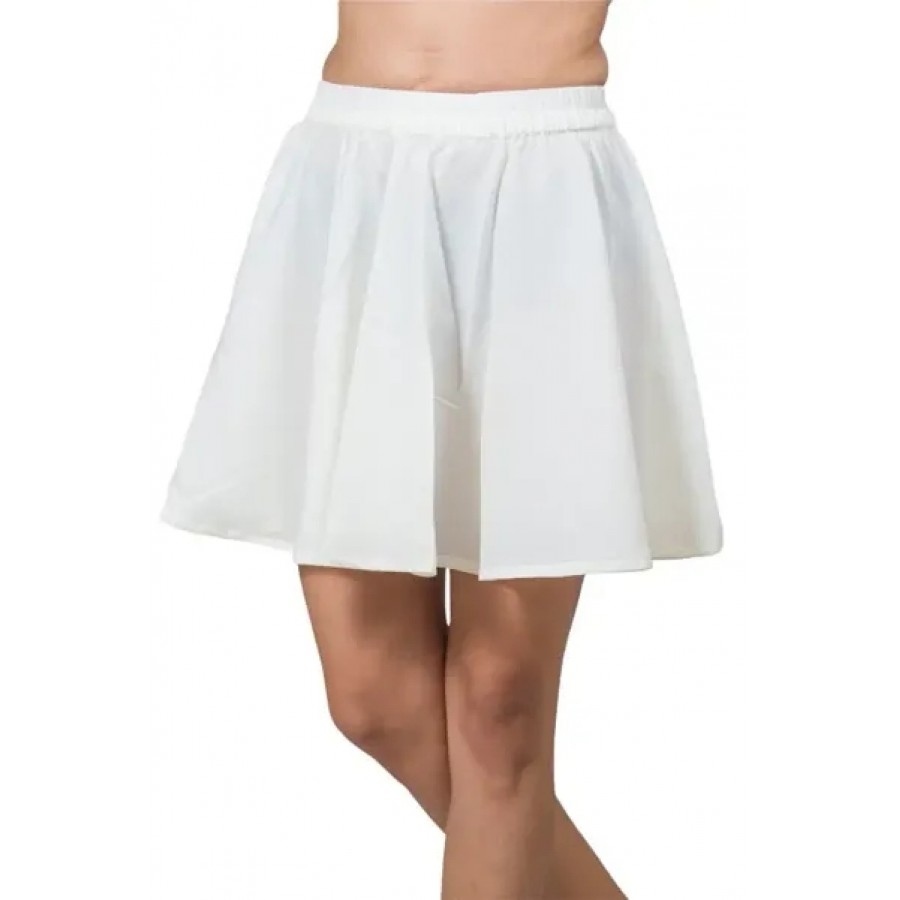 Comfortable Trendy Simple Dimple Mini Skirt