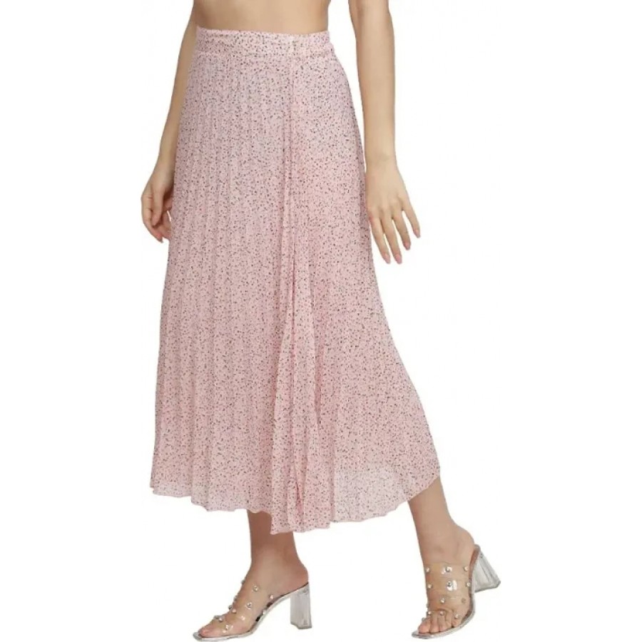 Stylish Crepe Skirts For Women